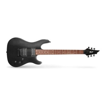 Cort Kx100bkm Elektro Gitar. Black Metalıc. (h-h). Eg4 Power