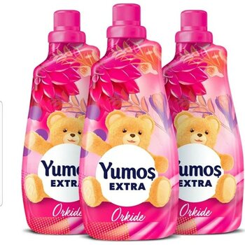 Yumoş Extra Yumuşatıcı  Orkide 60 Yıkama - 3'lü Paket Set - 4,3 lt