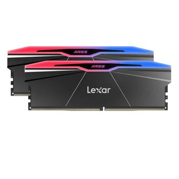 Lexar Ares RGB 32GB (2x16GB) 6400MHz CL30 DDR5 Gaming Ram (LD5U16G64C30BR-RGD)