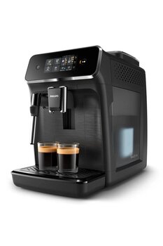 Philips 2000Seri Dokunmatik Ekranlı Tam Otomatik Espresso Makinası Zamanlayıcı, AquaClean Özellikli