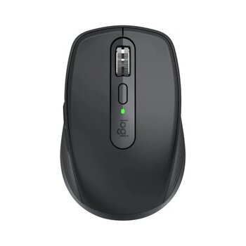 Logıtech 910-006929, Mx Anywhere 3s, Siyah, Bluetooth, 8000dpi, Lazer, 6 Tuşlu, Usb-c Den Şarj Edilebilir, Mouse Sc-400 Açık Gri