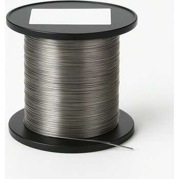 Er  25/5 Rezistans Teli - Direnç Teli  - 1 mm - 10 M - 1.7825 Ω/m - 10 Metre - Gri