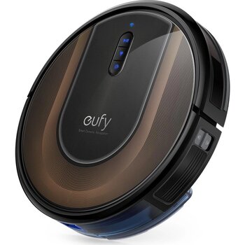 Anker Eufy Robovac G30 Akıllı Haritalamalı Moplu Siyah Robot Süpürge