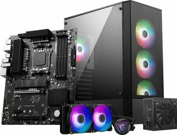 Msı Pro B650-S Wıfı Ddr5 7200(Oc)Mhz Hdmı Dp M.2 Atx Am5