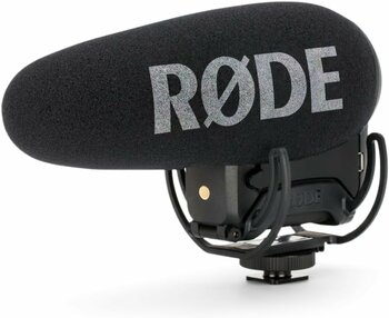 RØDE RODE VideoMic Pro+, Profesyonel Kamera Üstü Mikrofon