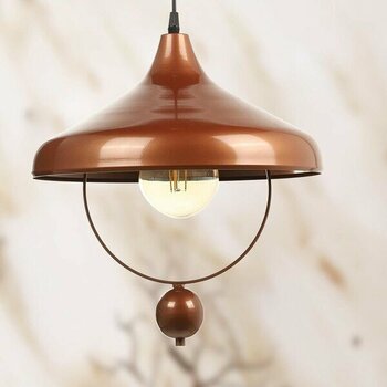 Begüsa Göksel Tekli Avize Bakır - 1