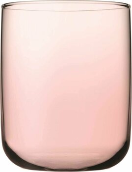 Paşabahçe 420112 Iconic Su Bardağı 280cc Kısa Pembe Renk 6 Lı