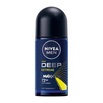 Nıvea Men Deep Extreme 50 Ml Paket 3 Adet