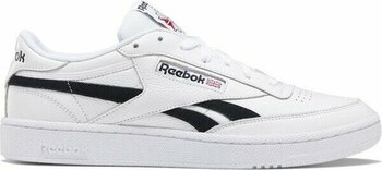 Reebok CLUB C REVENGE Beyaz Unisex Sneaker - Beyaz - Siyah - 39