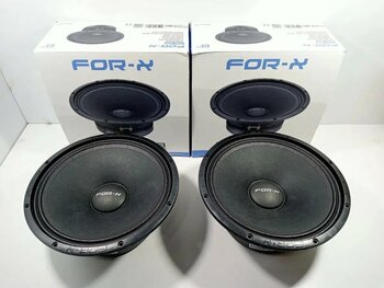 For-X 20cm Midrange – 500w 250rms Midrange Hoparlör – Xmd-308 Prof Midrange