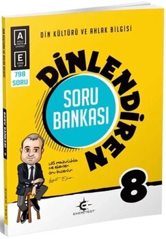 Eker Test Yayınları 8. Sınıf Din Kültürü ve Ahlak Bilgisi Dinlendiren Soru Bankası
