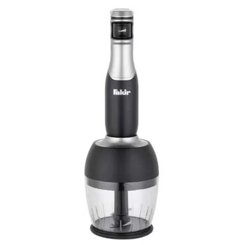 Fakir Speed Lucca Black Silver Blender Seti
