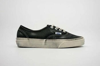 Vans Authentic Siyah 44.5 Spor Ayakkabı