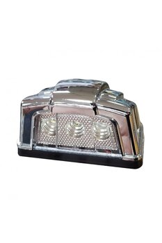 AHMET OTOMOTİV (2 Adet) Ledli Plaka Lambası 12v-24v