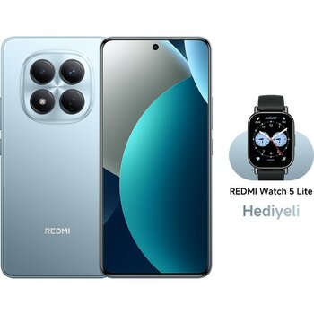 REDMI Note 15 Pro 512 GB 12 GB Ram (Xiaomi Türkiye Garantili) Mavi