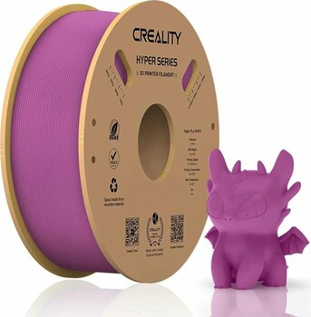 Creality Hyper PLA Filament Purple 1.75mm 1kg