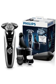 Philips S9711/31 Islak Kuru Tıraş Makinesi ve Braun Silk Expert Pro5 Pl5014 Ipl Lazer Epilasyon Set