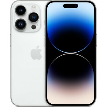 Apple iPhone 14 Pro 128GB Gümüş - Yenilenmiş - A Kalite - A Grade - Mükemmel - 128 GB