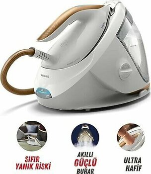 Philips Buhar Kazanlı Ütü 7000 Serisi, 600g Şok Buhar, Son Derece Hafif Ve Güçlü