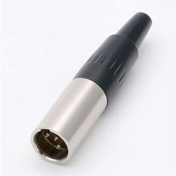 Olinea Mini Xlr 3 Pin Erkek Jack Fiş 10X47MM
