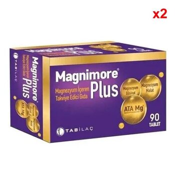 Magnimore Plus Magnezyum 90 Tablet