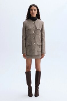 Mudo EKOSELİ FITTED ÇOK CEPLİ CASUAL CEKET S Beden