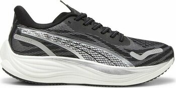 Puma Velocity NITRO 3 Siyah Erkek Koşu Ayakkabısı - 41 - Siyah - Gümüş