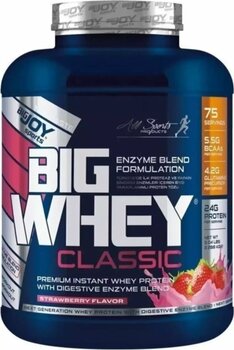 BigJoy Big Whey Classic Çilek Toz Whey Protein