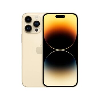 Yenilenmiş iPhone 14 Pro Max 128 GB Altın Cep Telefonu (1 Yıl Garantili) - D Kalite