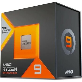 Amd Ryzen 9 7900X3D (12 Çekirdek) 4.4ghz ~ 5.6ghz 128MB Am5 Işlemci Box (Fansız)