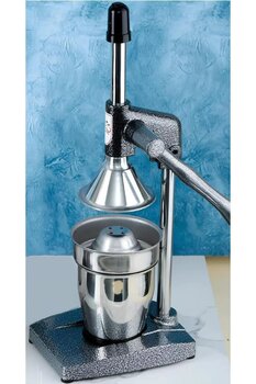 Cooker Kollu Meyve Sıkacağı Ev Tipi Meyve Presi Narenciye Sıkacağı Gümüş Ckr 270