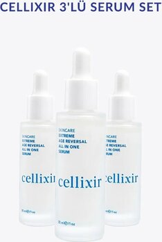 Cellixir 3'lü Anti Aging Serum Set