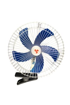 BsElektronik Karavan ve Kamyon Uyumlu Fan Vantilatör 12V Uyumlu 12 İnç Fanlı Maşalı (30,5CM) Vantilatör