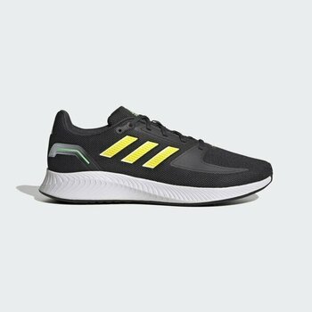 Adidas Performance GV9555 Run Falcon 2.0 Shoes - Gri - Sarı - 43 1/3