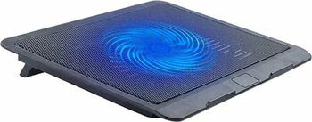 Forzacase FC1052 Siyah Ayarlanabilir Laptop Soğutucu