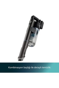 Philips Aqua Sarjlı Süpürge,80 Dakikaya Kadar Çalı?ma Süresi, , Mop ve Kuru Özellikli