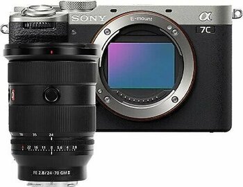 Sony A7C II + FE 24-70mm f/2.8 GM II Lensli Aynasız Fotoğraf Makinesi