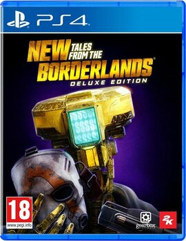 2K New Tales From The Borderlands Deluxe Edition Ps4 Oyun