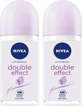 Nivea Kadın Double Effect Roll-On 50 Ml X2