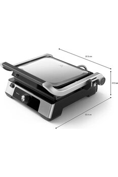 Philips BXA0057/00, HD6301/90 Izgara ve Tost Makinesi (HD7301 Çay Makinesi )