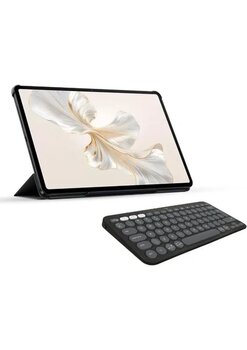 Honor Pad 9 8 GB 128 GB Wifi 12'' Gri Tablet + Logitech Pebble Keys 2 K380S Bluetooth Klavye - Grafit 920-011859