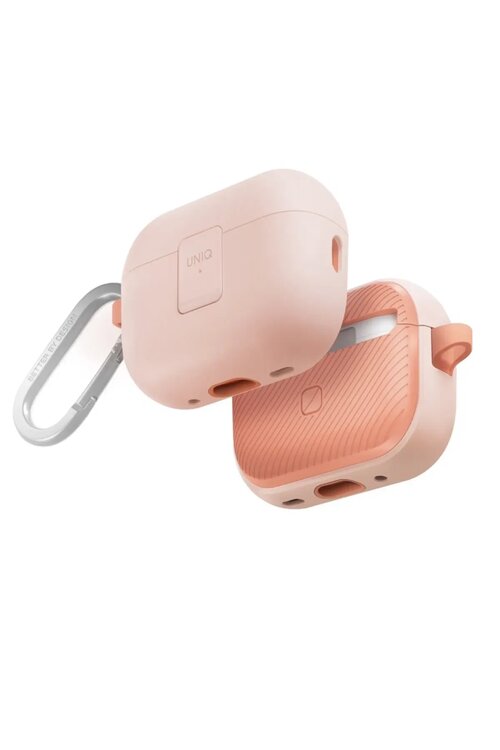 UNIQ Clyde Serisi Airpods Pro 2 (2.nesil) Uyumlu PC iç kısım ve TPU dış kısım Kılıf