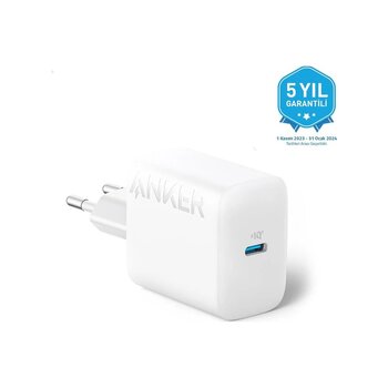 Anker 20w Type-c Şarj Adaptörü Beyaz A2347g21