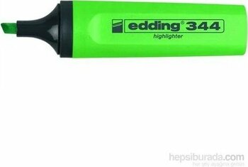 Edding E-344 Yeşil 2-5 mm Fosforlu Kalem