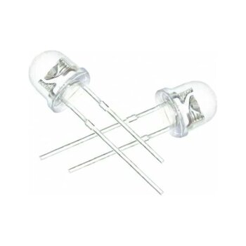 Mantar Led Kırmızı 4.8mm 1000 Adet