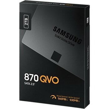 Samsung 870 Qvo 2TB SSD