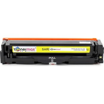 Canon Crg-054 Mf-643cdw Sarı Uyumlu Toner