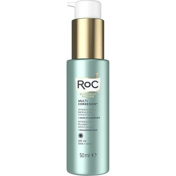 Aesco Roc Multi Correxion Hydrate + Plump Dolgunlaştırıcı ve Nemlendirici Krem SPF30 50ML