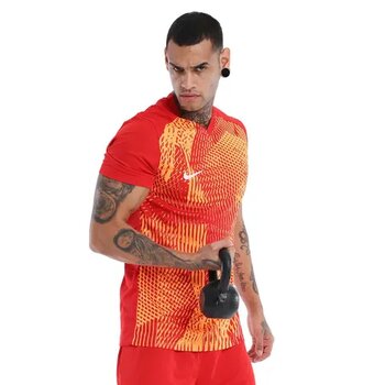 Nike DR0944-657 Dri-Fit Precision VI Kırmızı Futbol Erkek Forma