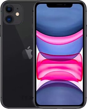 Apple iPhone 11 Black 128GB Yenilenmiş A Kalite (12 Ay Garantili)